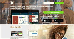 Desktop Screenshot of doublescreen.com
